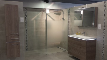 Notre showroom salle de bain Sanijura
